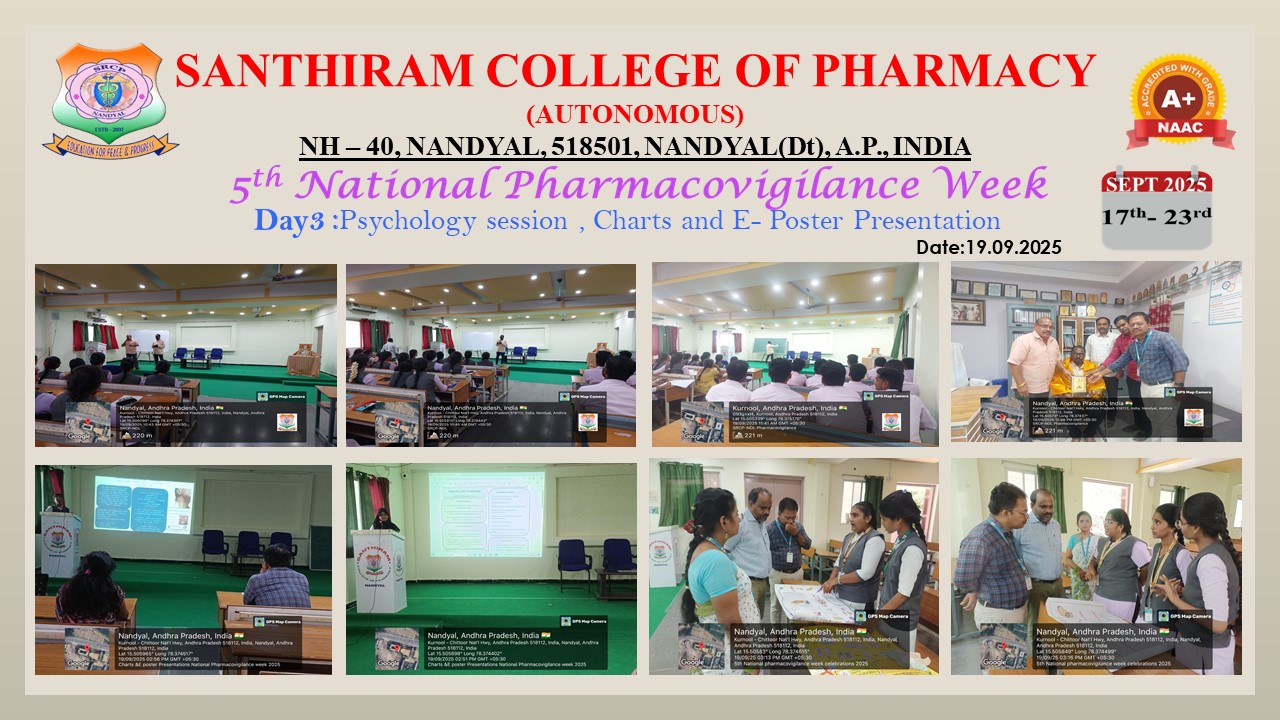 National Pharmacovigilance Week